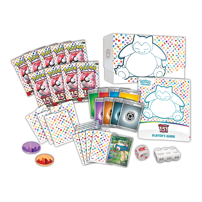 Scarlet & Violet: 151 Elite Trainer Box