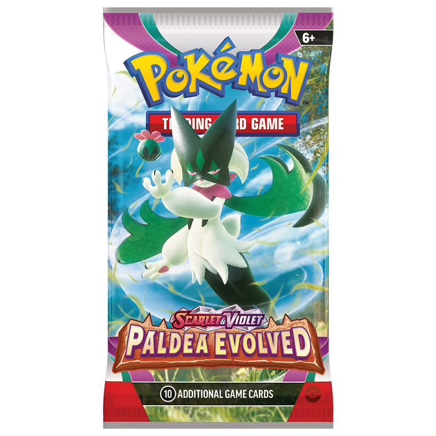 Scarlet & Violet: Paldea Evolved Booster Pack