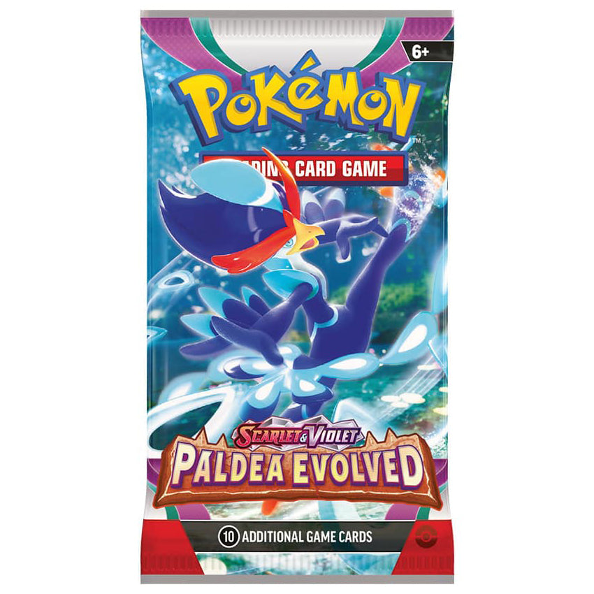 Scarlet & Violet: Paldea Evolved Booster Pack