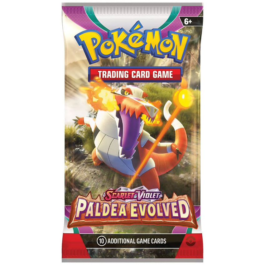Scarlet & Violet: Paldea Evolved Booster Pack