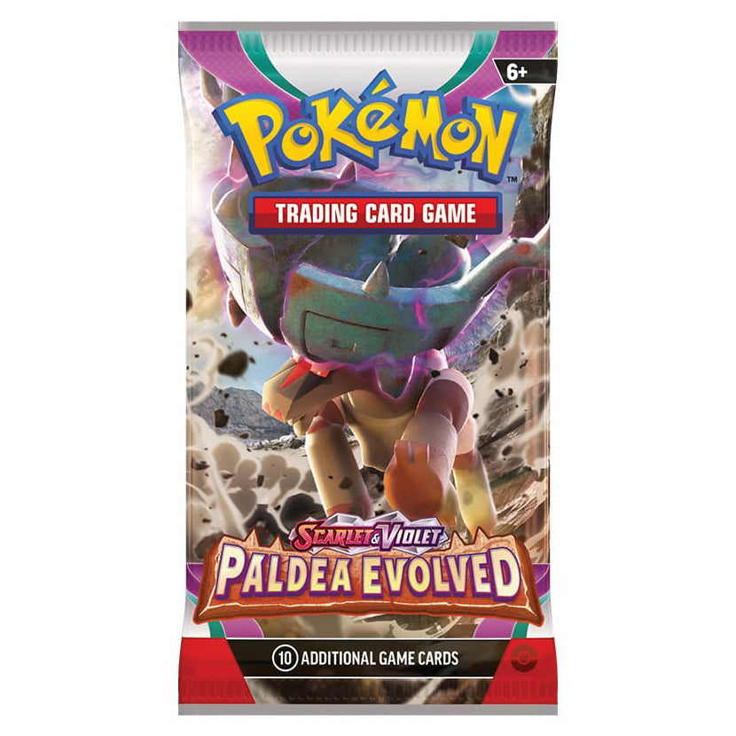 Scarlet & Violet: Paldea Evolved Booster Pack