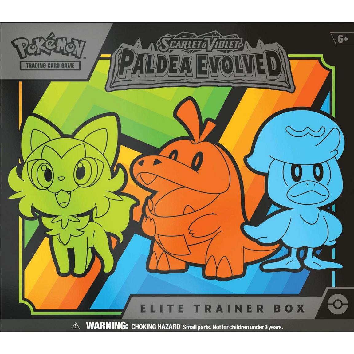 Scarlet & Violet: Paldea Evolved Elite Trainer Box