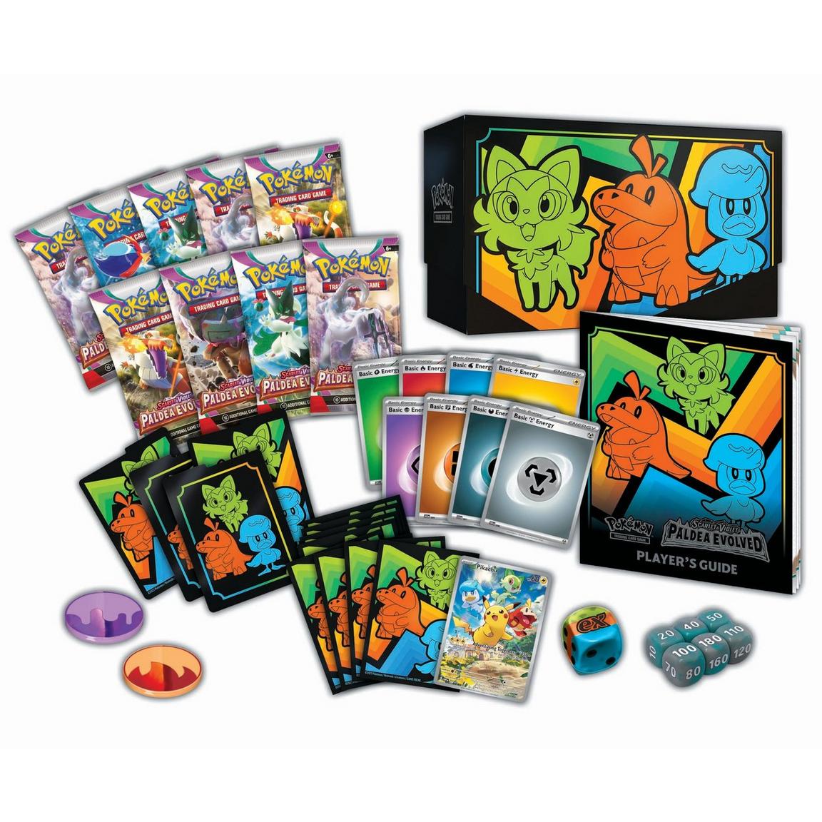 Scarlet & Violet: Paldea Evolved Elite Trainer Box