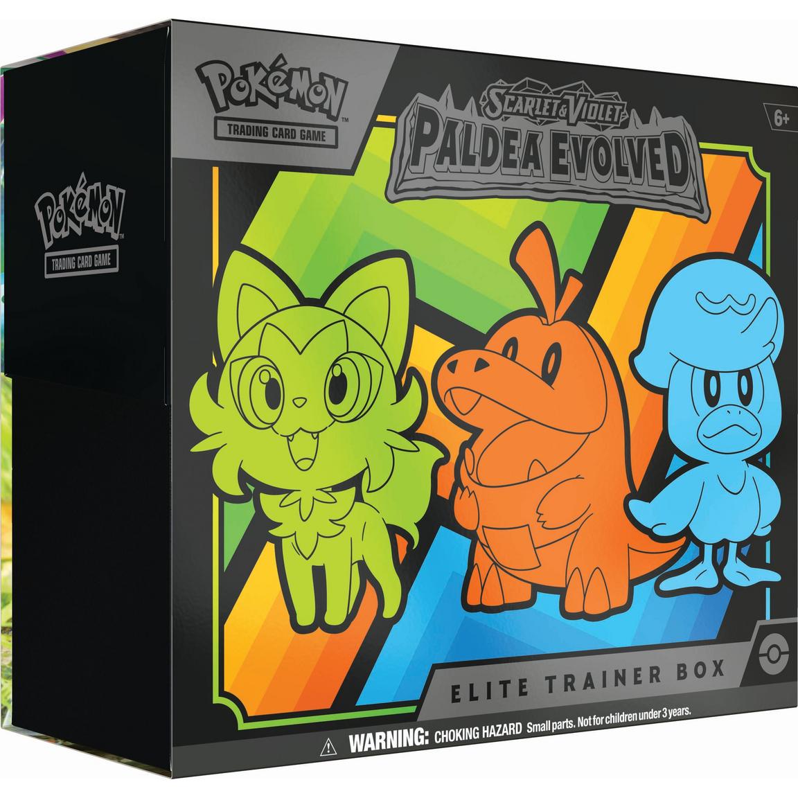 Scarlet & Violet: Paldea Evolved Elite Trainer Box