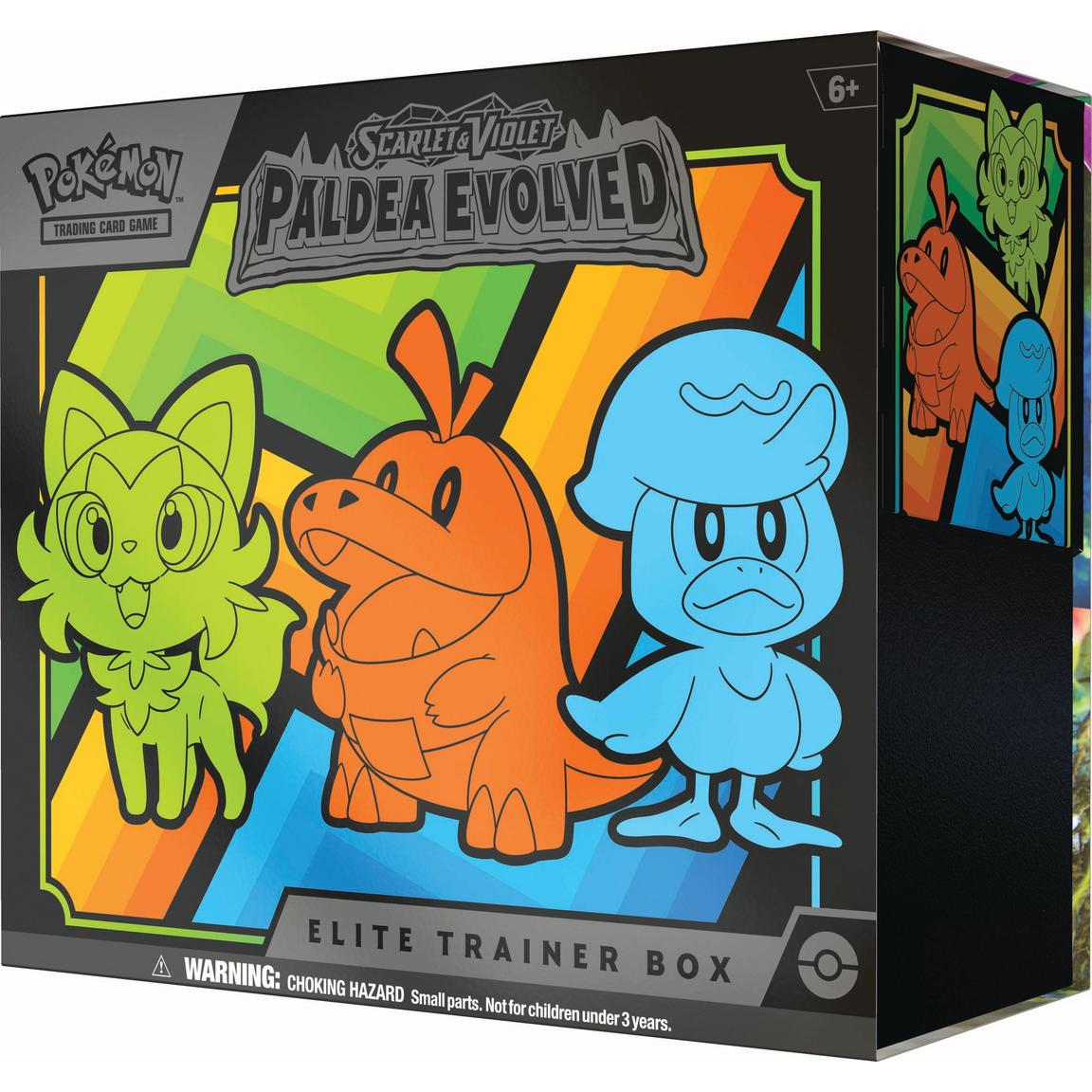 Scarlet & Violet: Paldea Evolved Elite Trainer Box