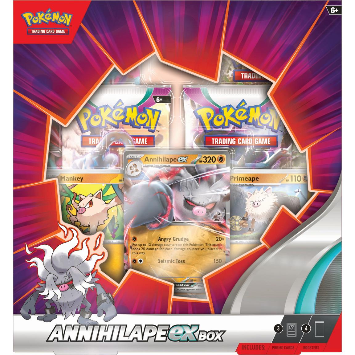 Pokémon TCG: Annihilape ex Box front