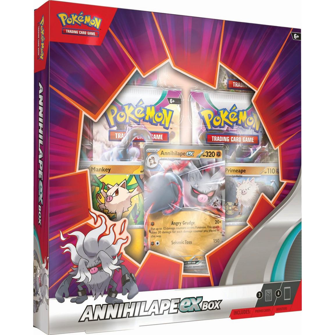 Pokémon TCG: Annihilape ex Box Front