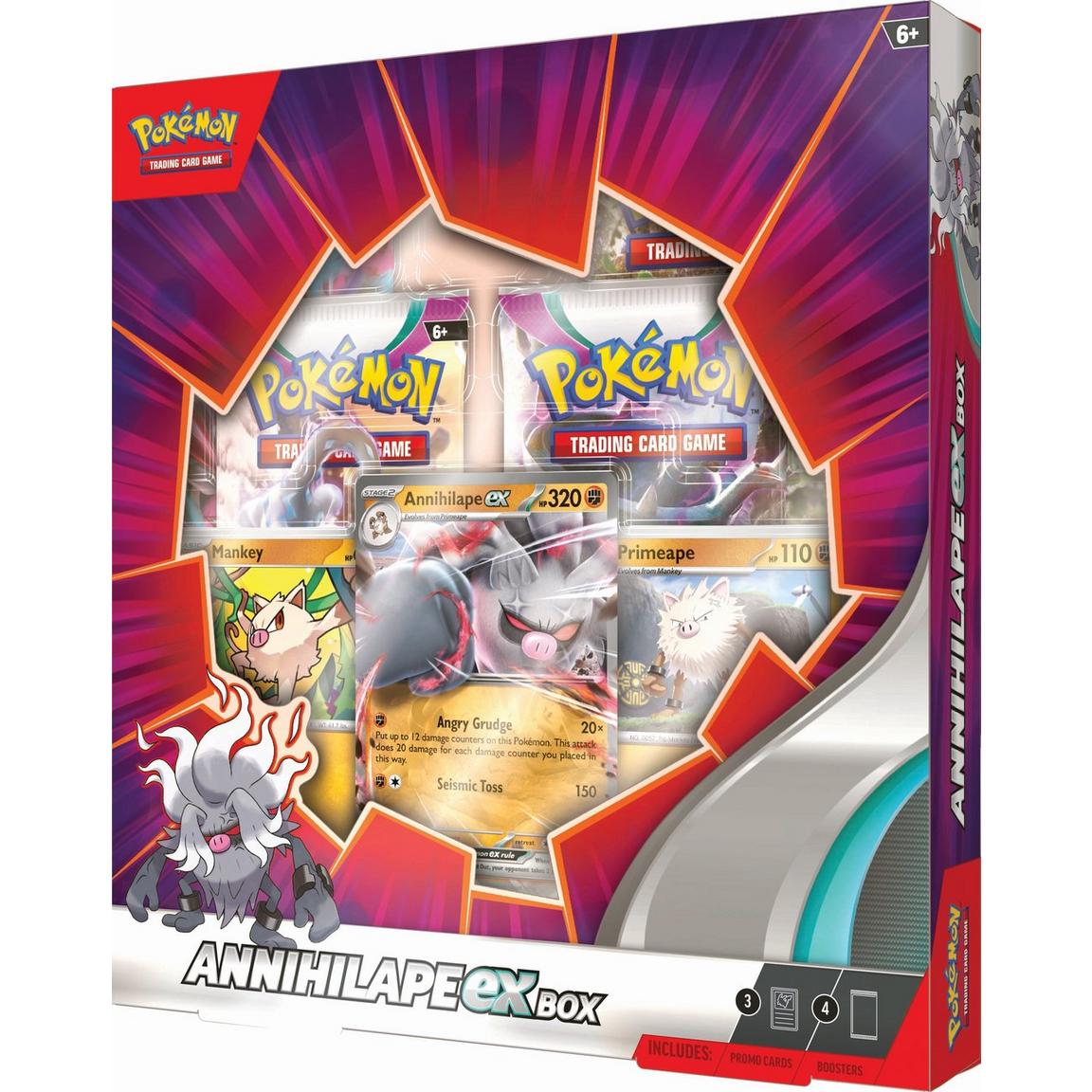 Pokémon TCG: Annihilape ex Box front