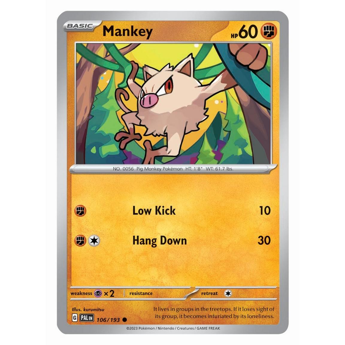 Pokémon TCG: Annihilape ex Box content