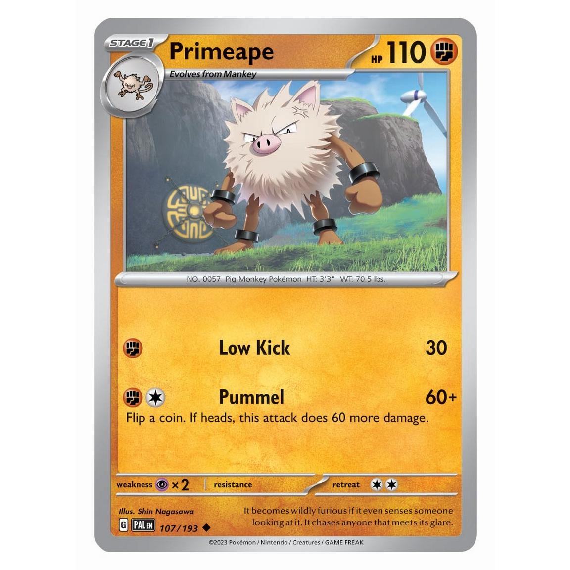 Pokémon TCG: Annihilape ex Box content