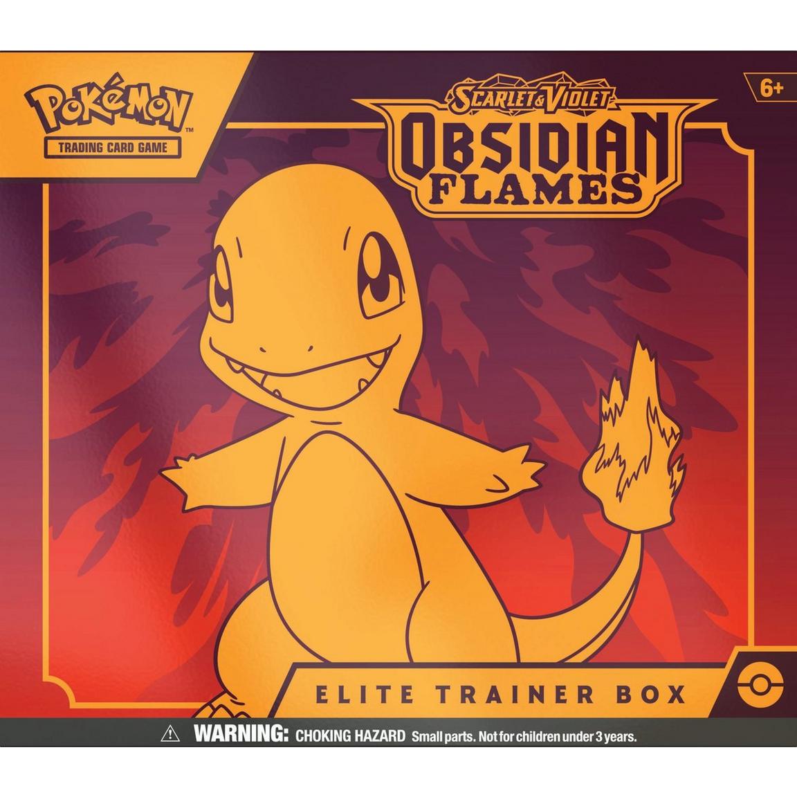 Scarlet & Violet: Obsidian Flames Elite Trainer Box