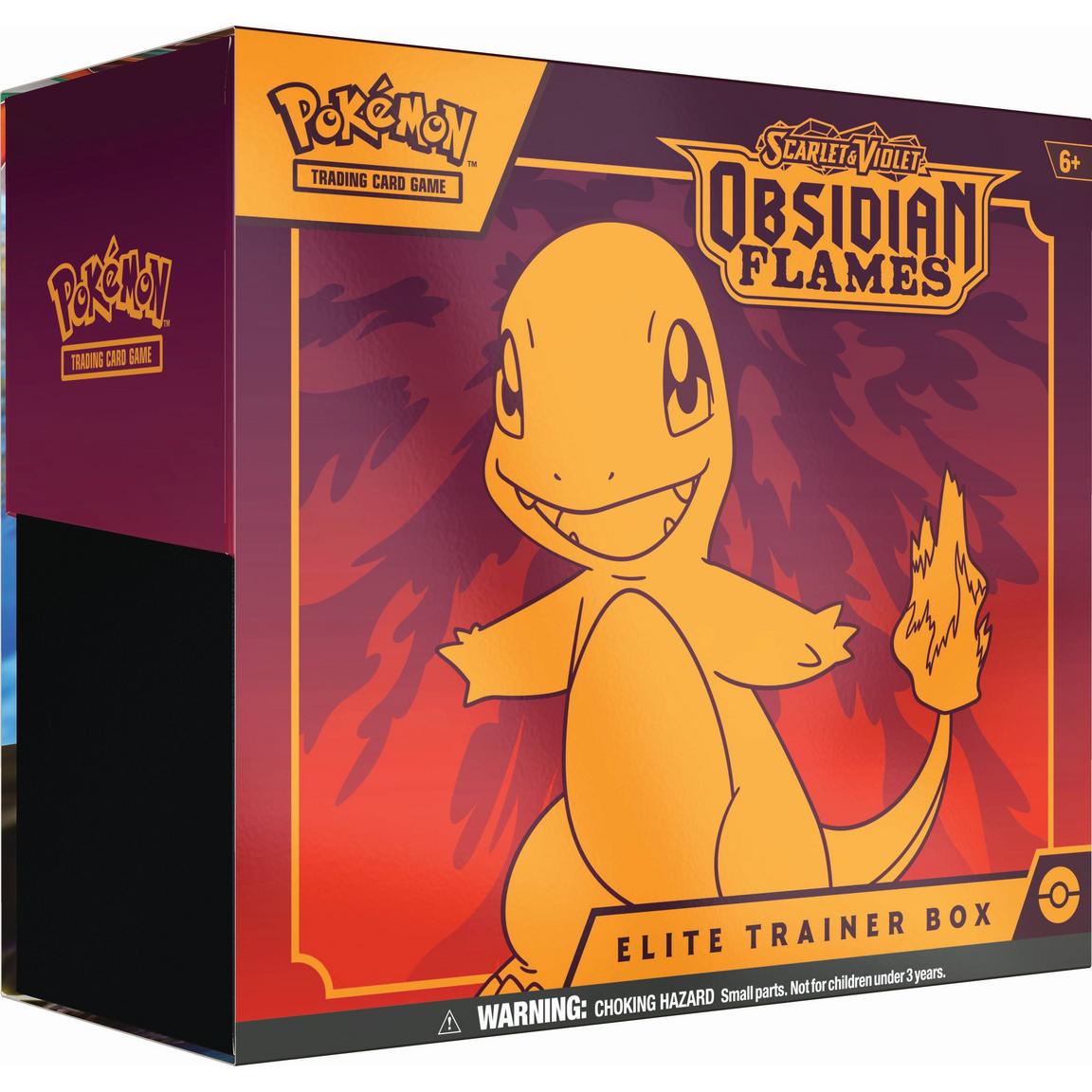 Scarlet & Violet: Obsidian Flames Elite Trainer Box