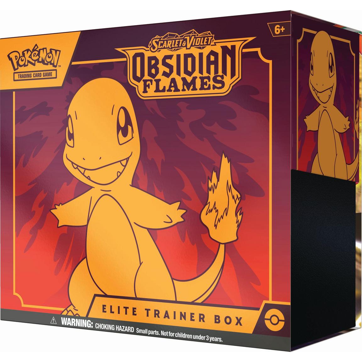 Scarlet & Violet: Obsidian Flames Elite Trainer Box