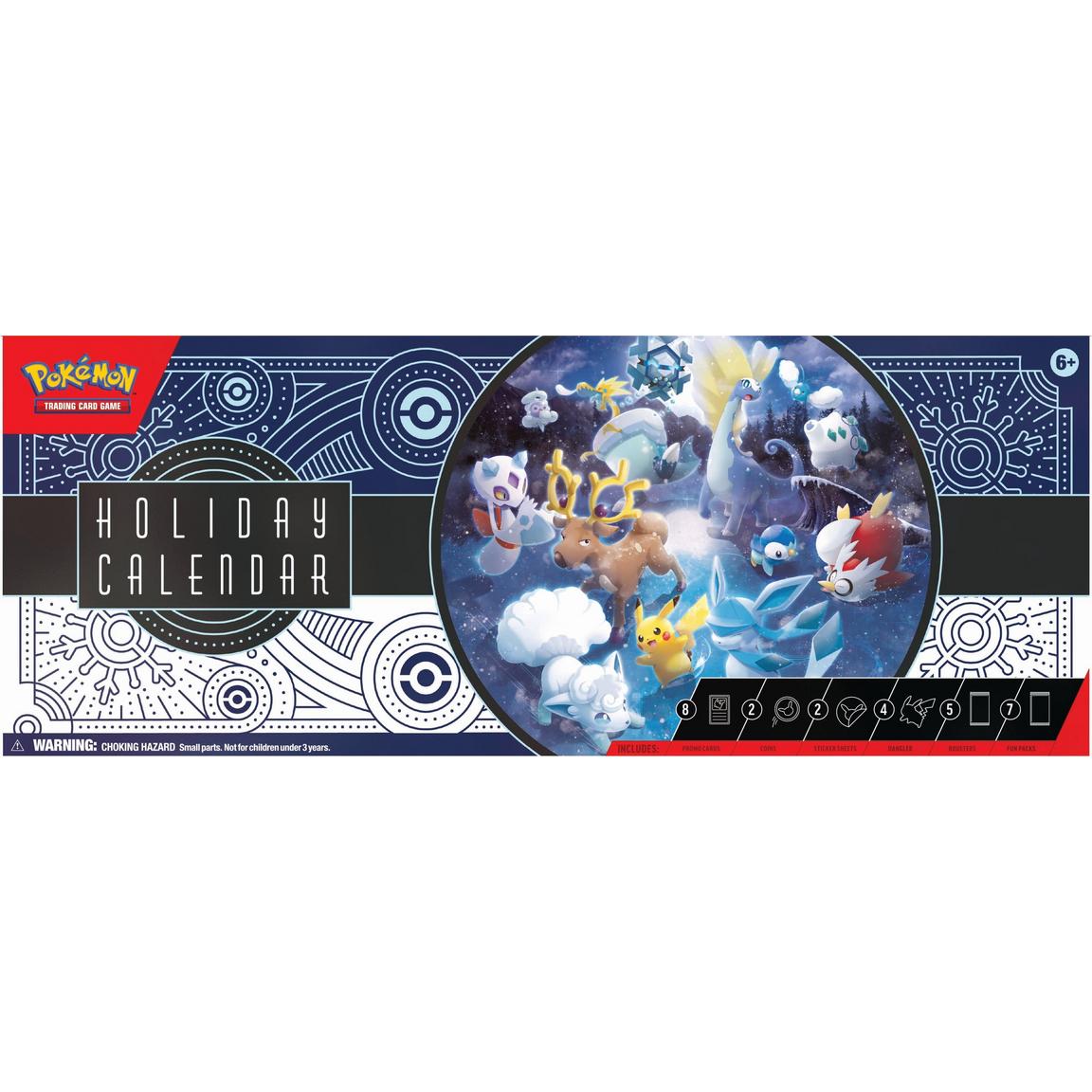 Pokémon TCG: Holiday Calendar 2023 julekalender front
