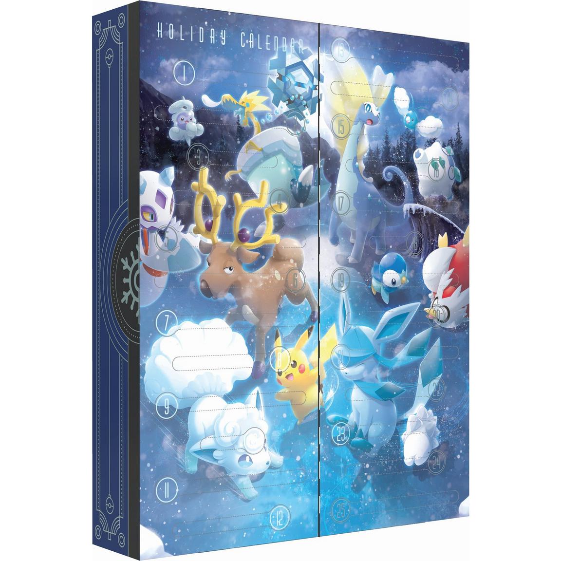 Pokémon TCG: Holiday Calendar 2023 julekalender content