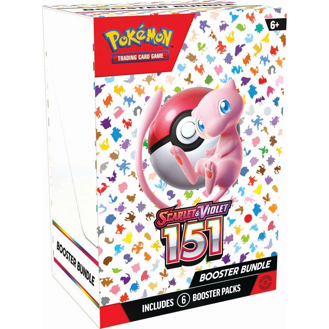 Scarlet & Violet: 151 Booster Bundle