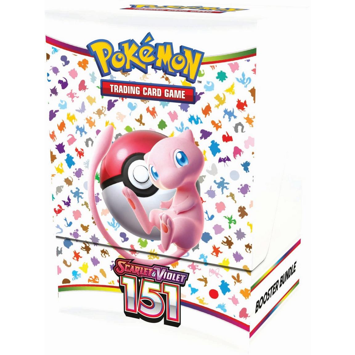 Scarlet & Violet: 151 Booster Bundle