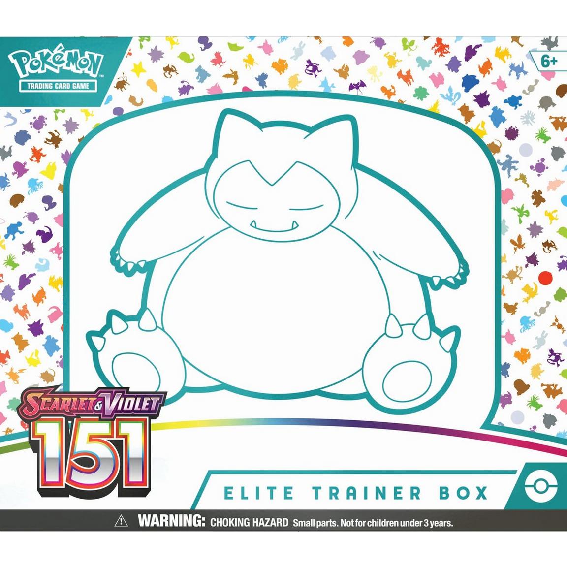 Scarlet & Violet: 151 Elite Trainer Box