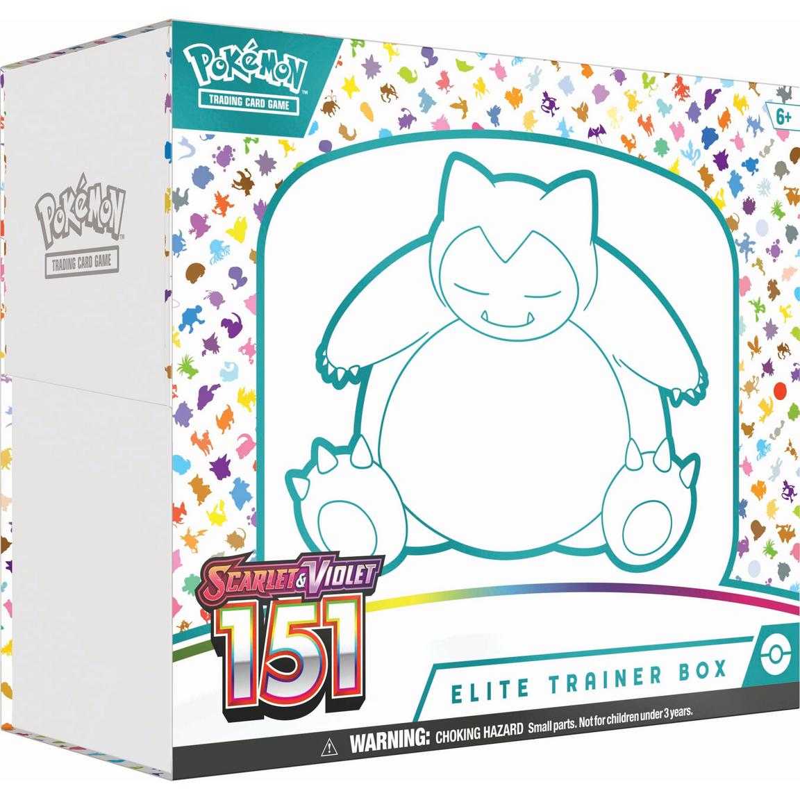 Scarlet & Violet: 151 Elite Trainer Box