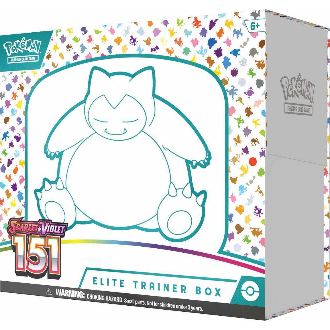 Scarlet & Violet: 151 Elite Trainer Box