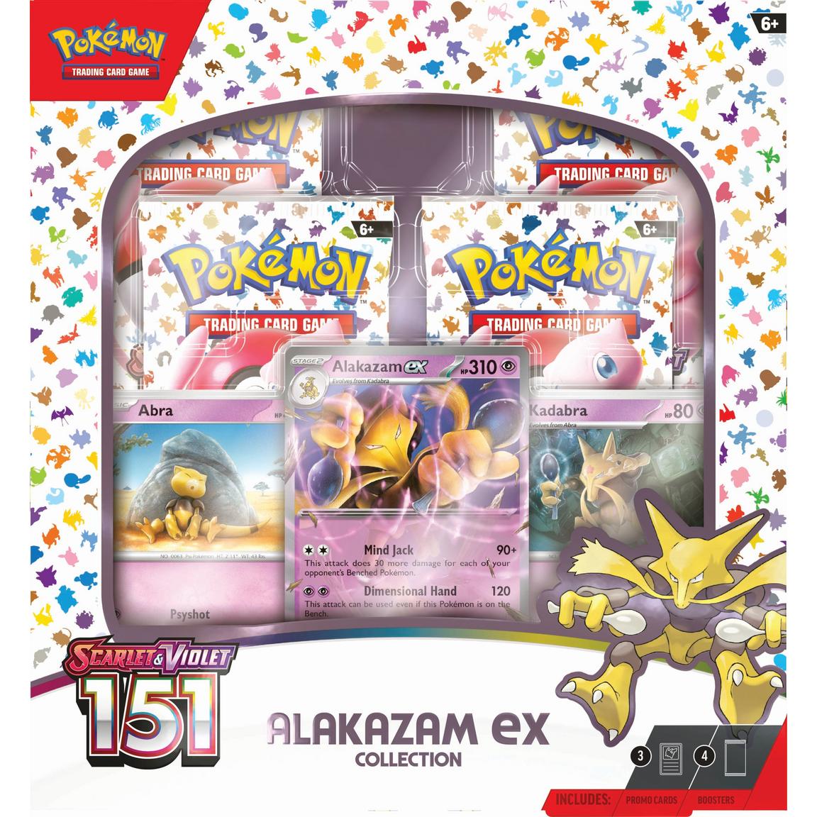 Scarlet & Violet: 151 Alakazam ex Collection