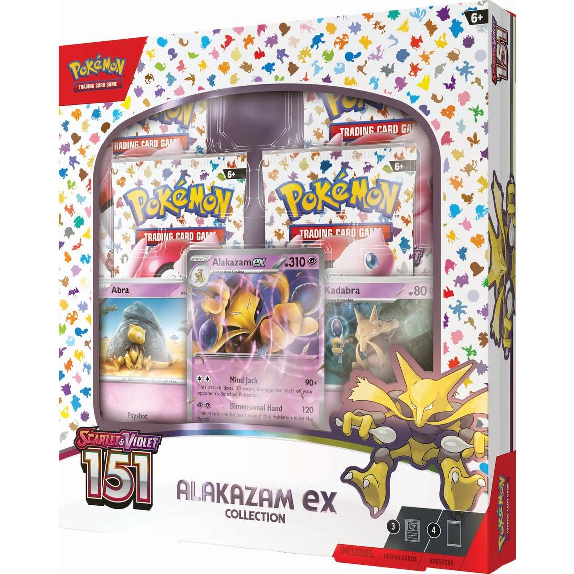 Scarlet & Violet: 151 Alakazam ex Collection