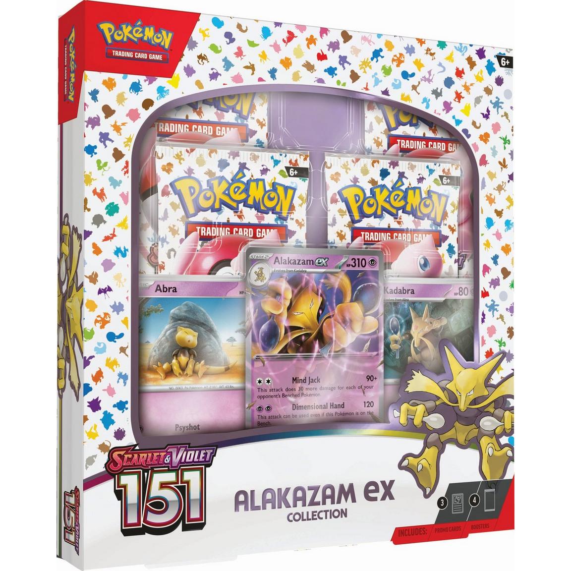 Scarlet & Violet: 151 Alakazam ex Collection