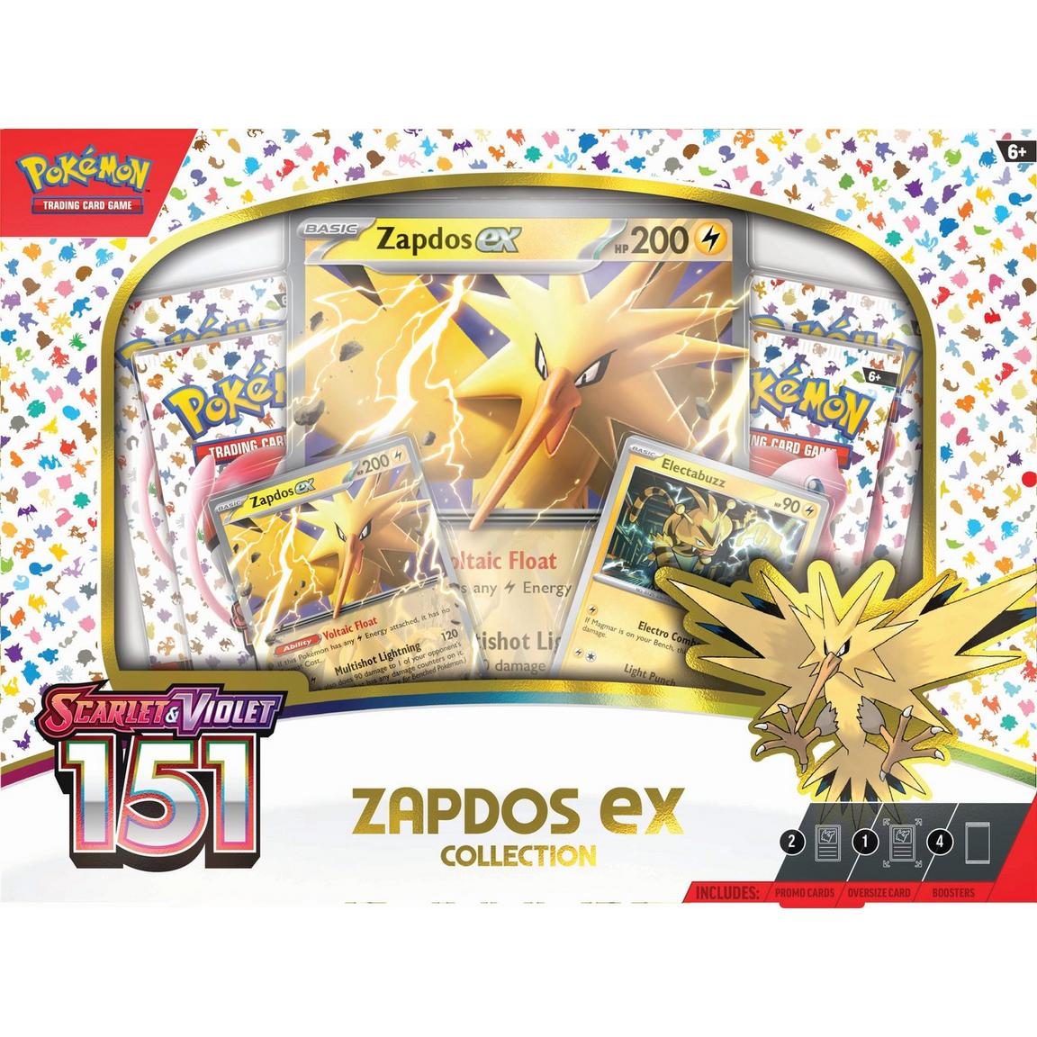 Scarlet & Violet: 151 Zapdos ex Collection