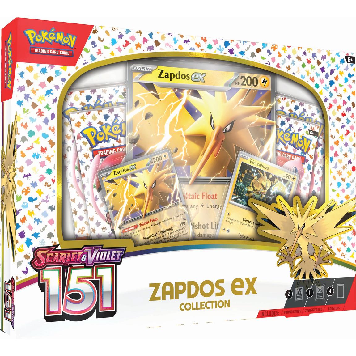 Scarlet & Violet: 151 Zapdos ex Collection