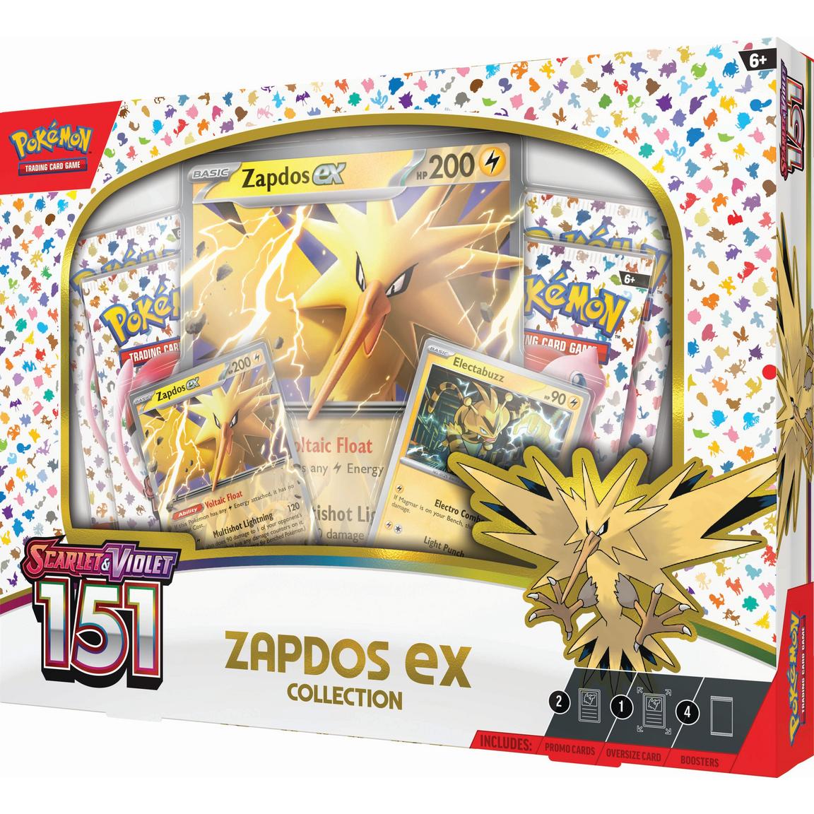 Scarlet & Violet: 151 Zapdos ex Collection