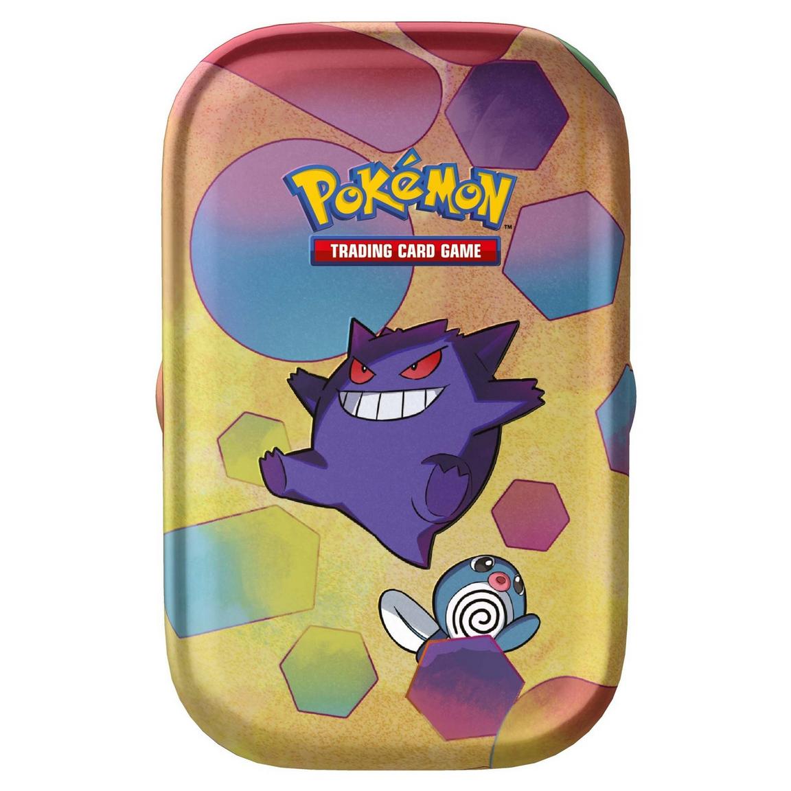 POKEMON TCG CARD GAME GENGAR EX BOX - 4 BOOSTER PACKS - GTIN/EAN