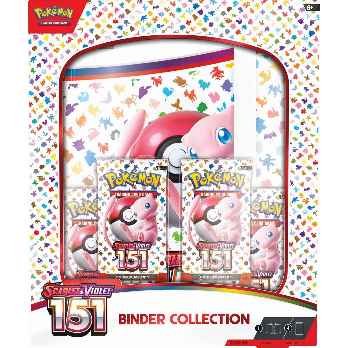 Scarlet & Violet: 151 Binder Collection