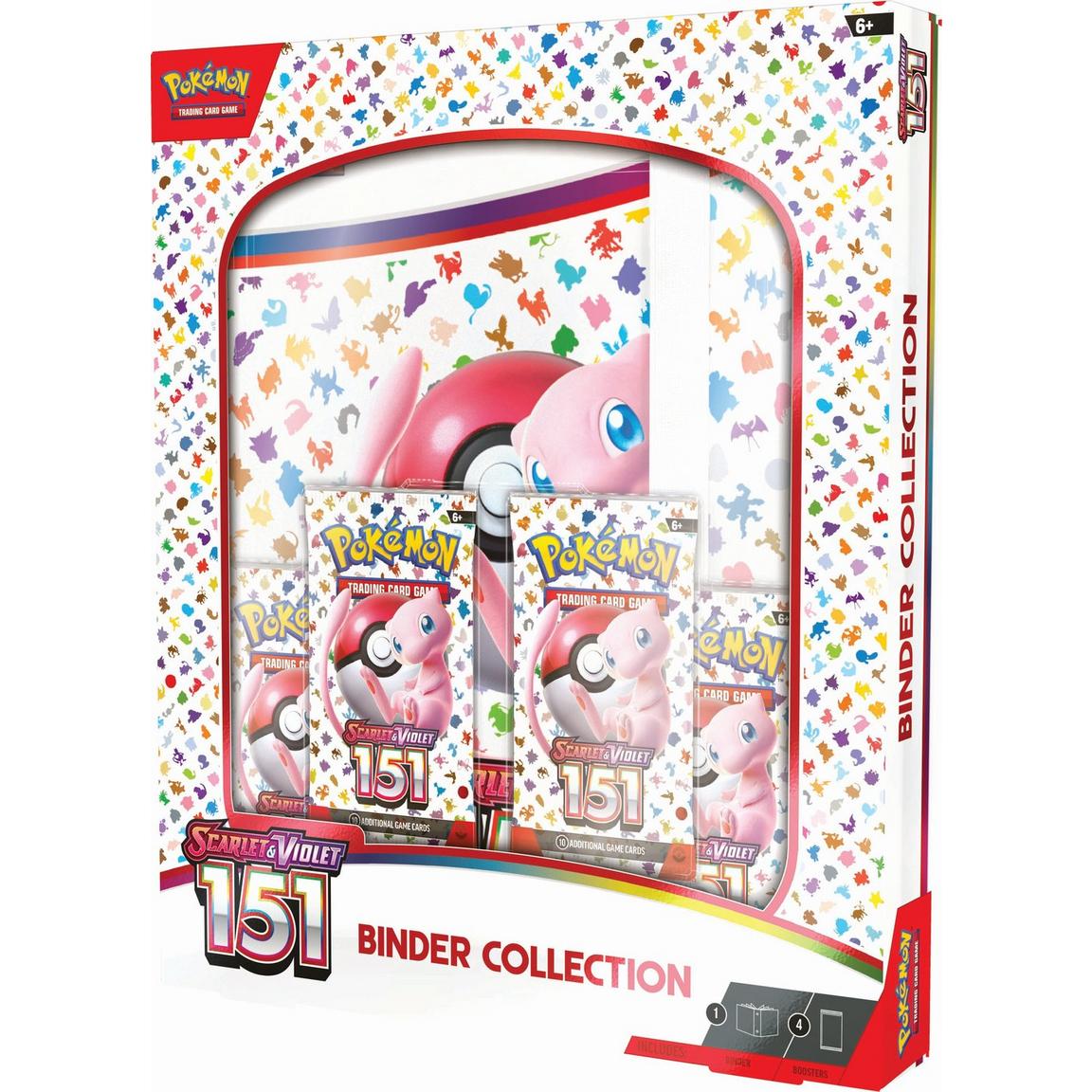 Scarlet & Violet: 151 Binder Collection