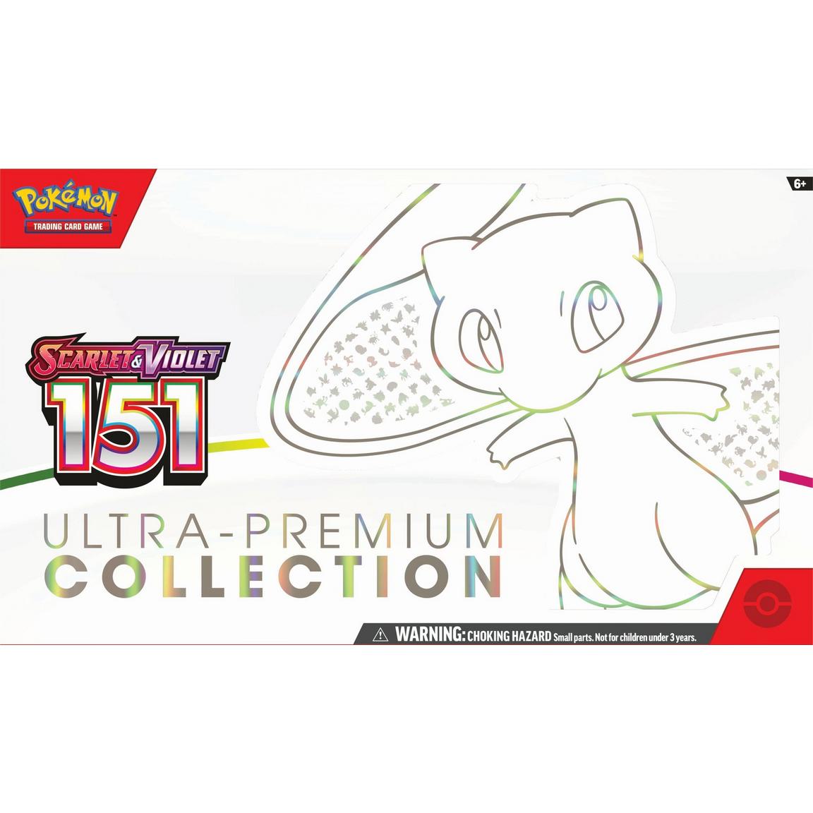 Scarlet & Violet: 151 Ultra Premium Collection