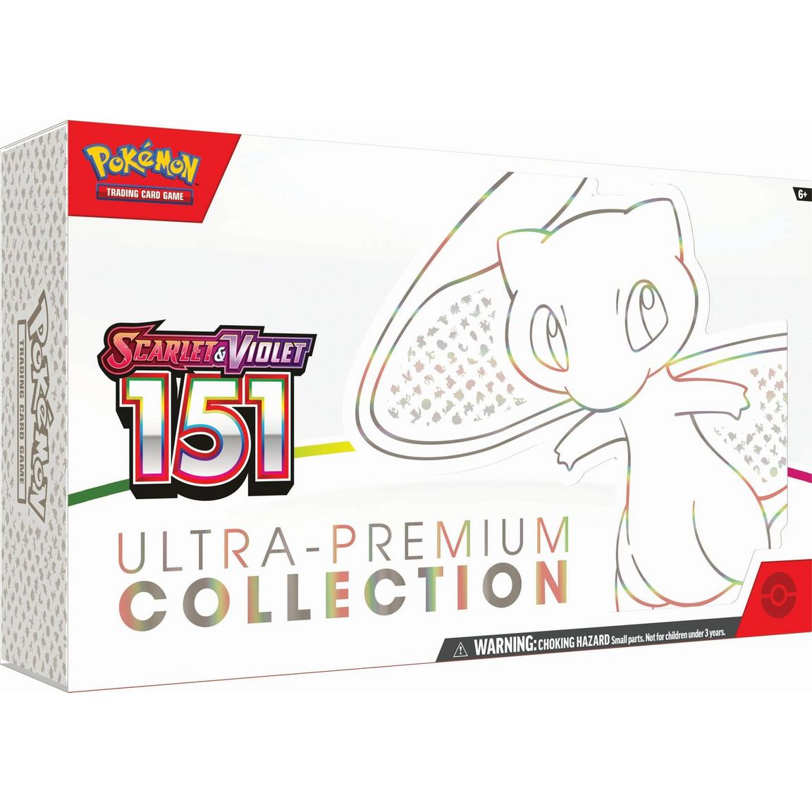 Scarlet & Violet: 151 Ultra Premium Collection