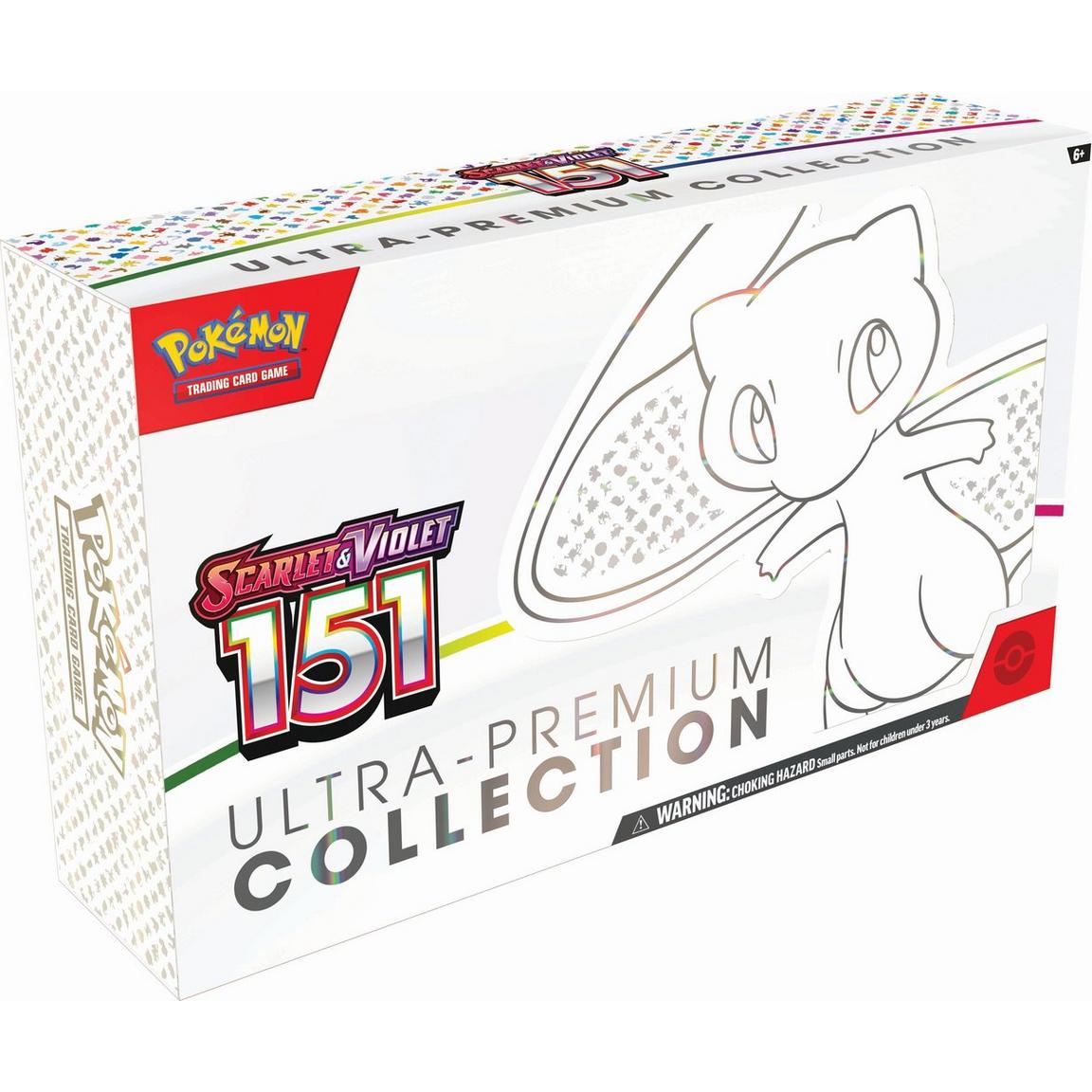 Scarlet & Violet: 151 Ultra Premium Collection