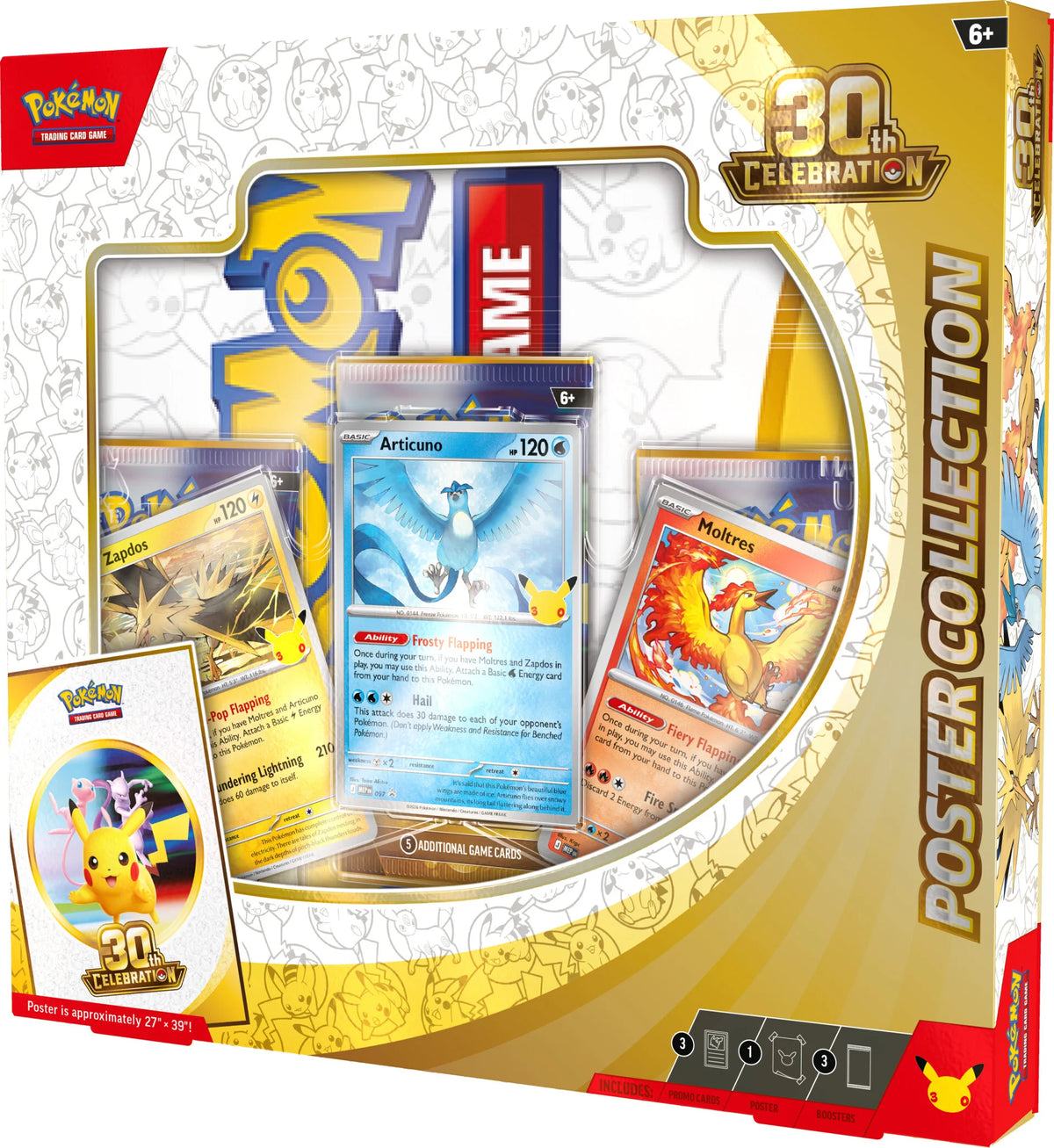 Mega Evolution: 30th Celebrations Poster Collection