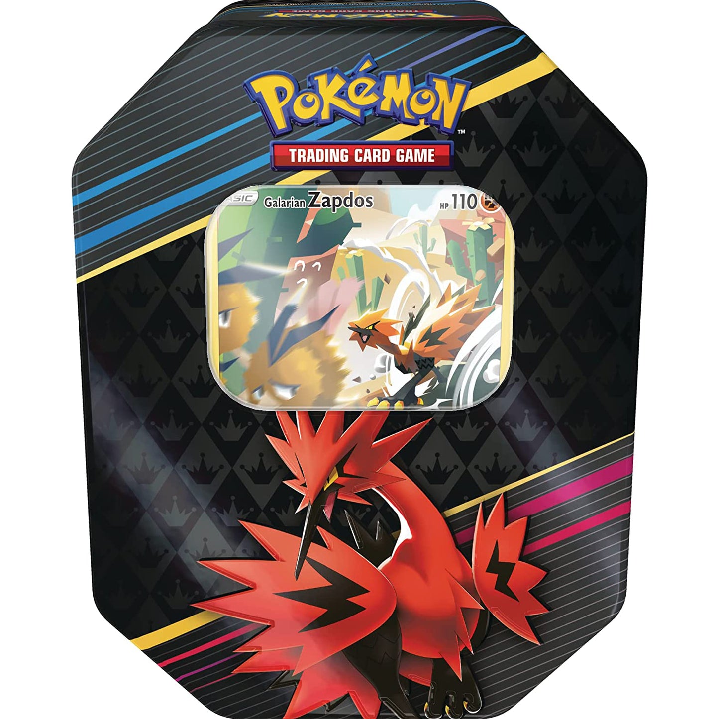 Sword & Shield: Crown Zenith Tin - Galarian Zapdos