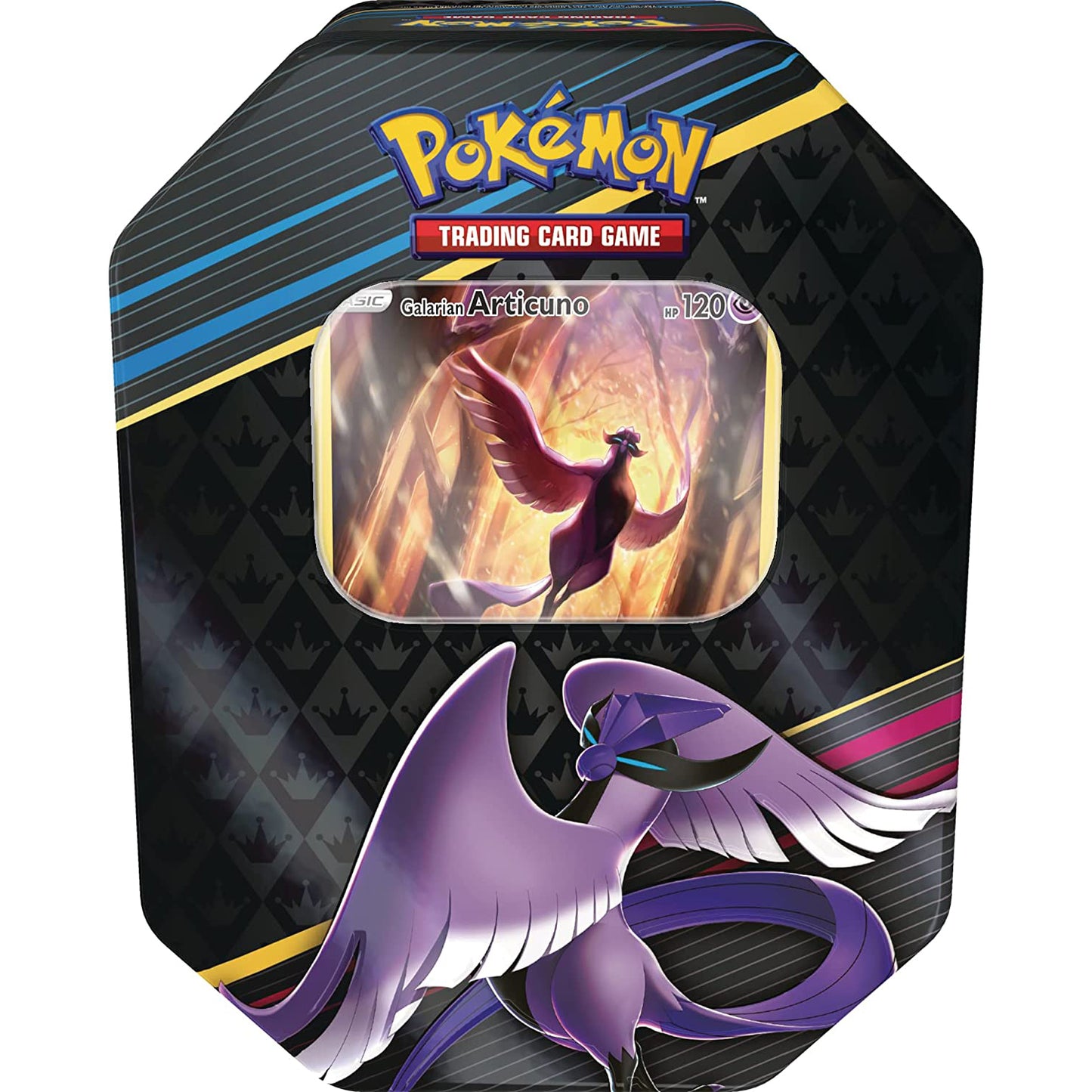 Sword & Shield: Crown Zenith Tin - Galarian Articuno