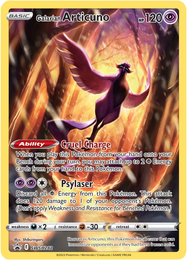 Sword & Shield: Crown Zenith Tin - Galarian Articuno