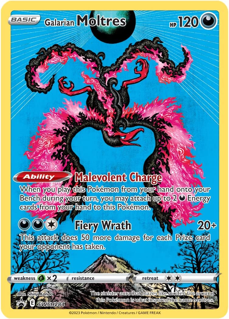 Sword & Shield: Crown Zenith Tin - Galarian Moltres
