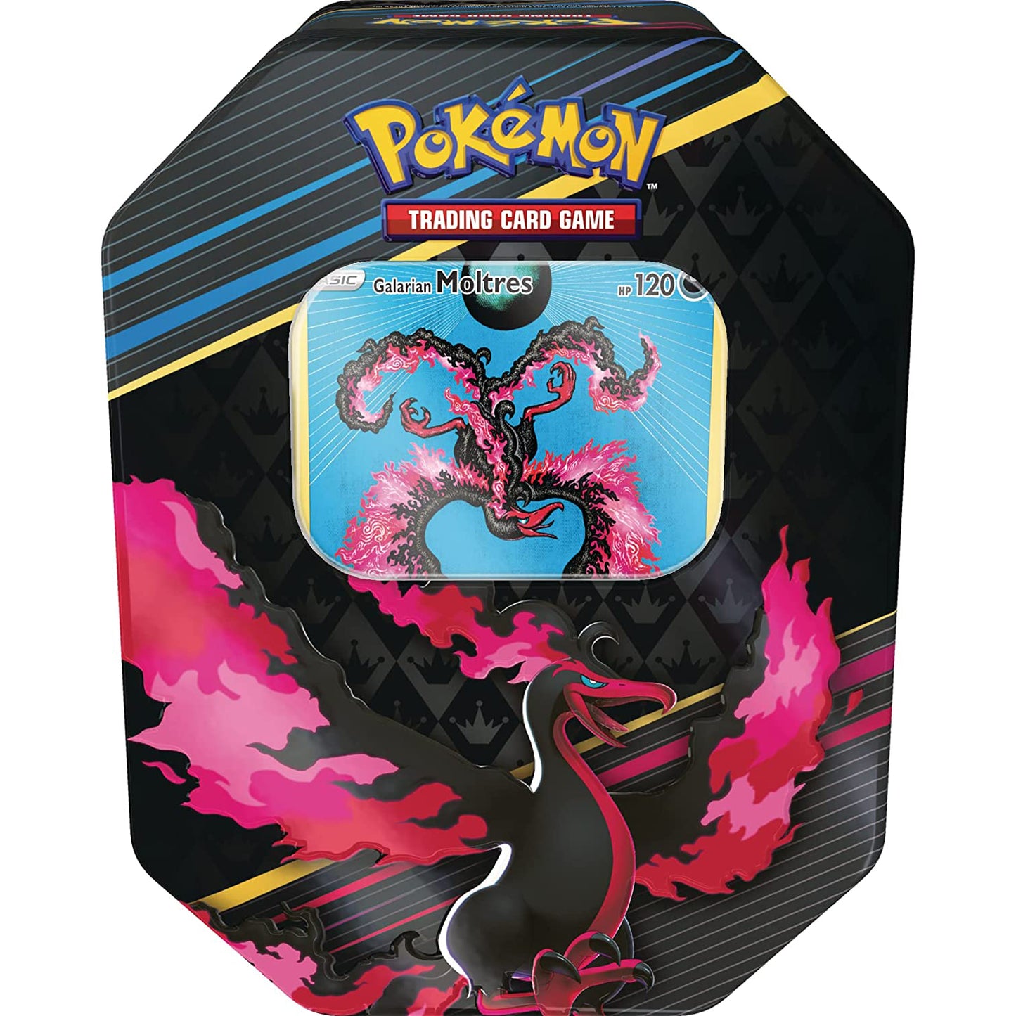 Sword & Shield: Crown Zenith Tin - Galarian Moltres