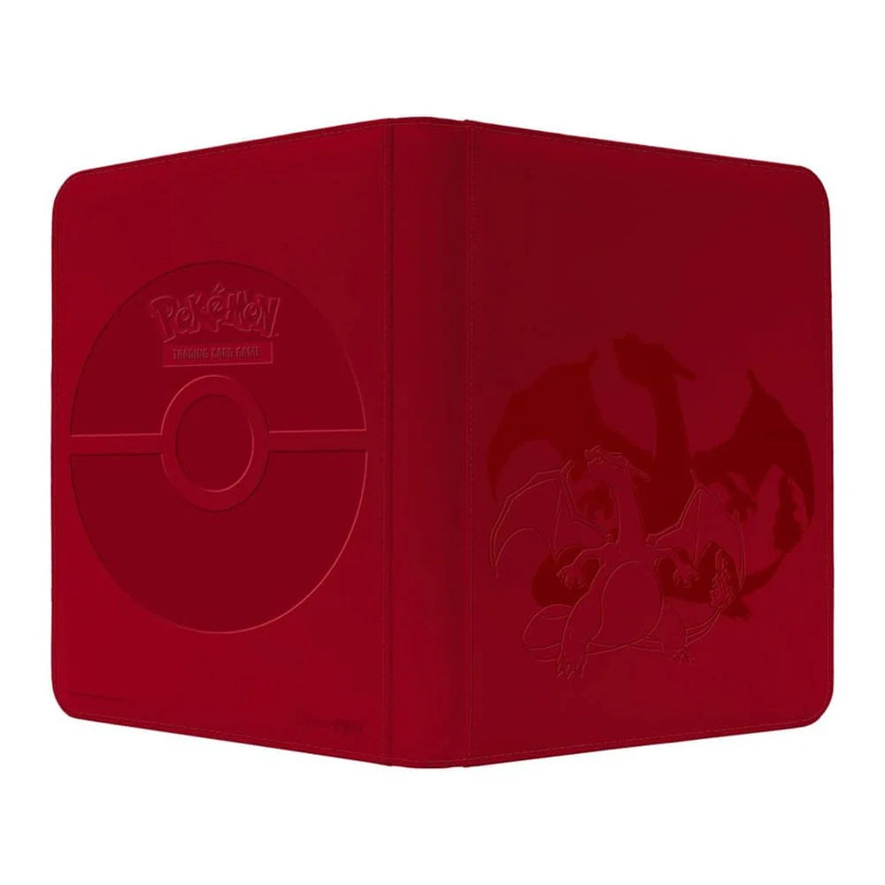Elite Series Charizard 9-Pocket Zippered PRO Binder