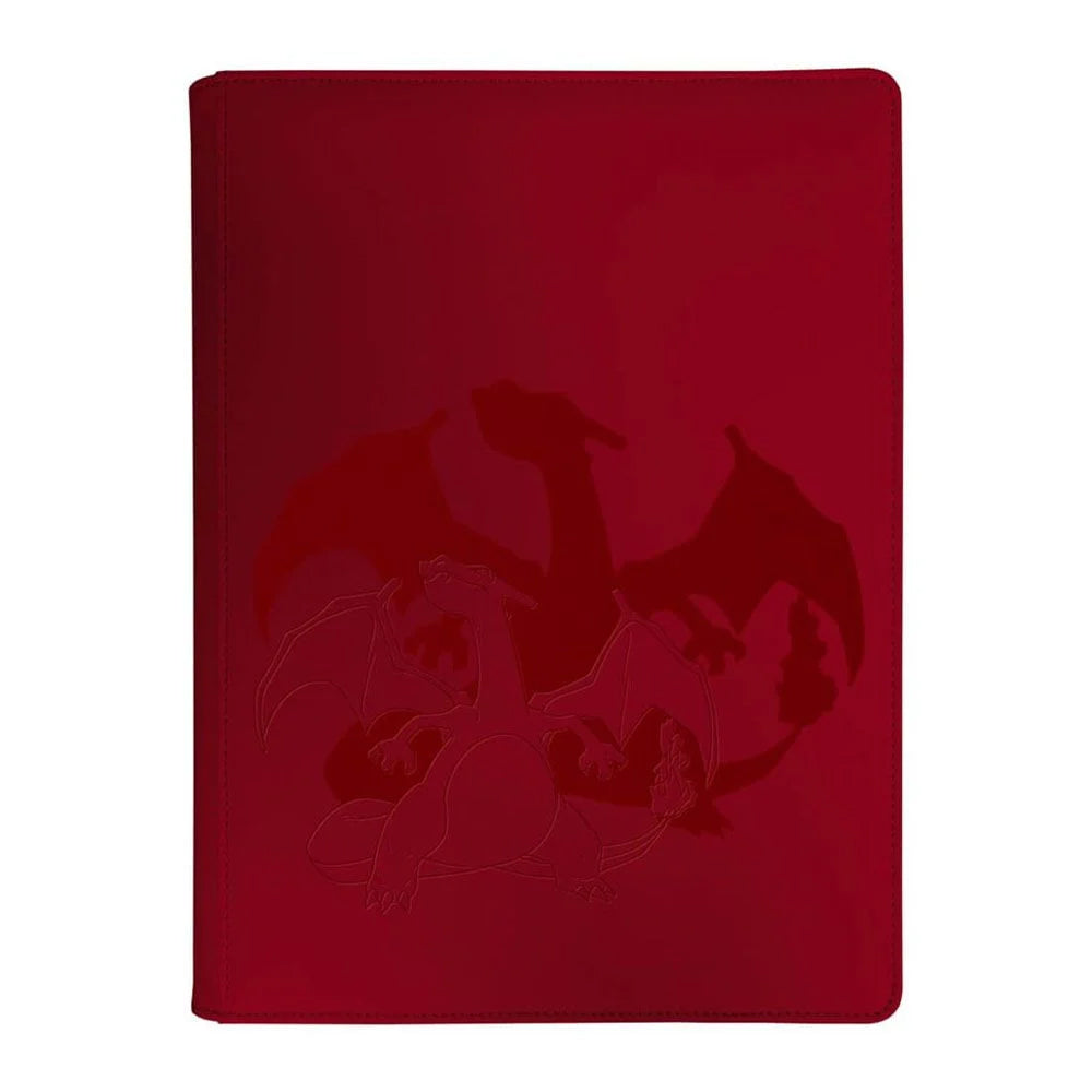 Elite Series Charizard 9-Pocket Zippered PRO Binder