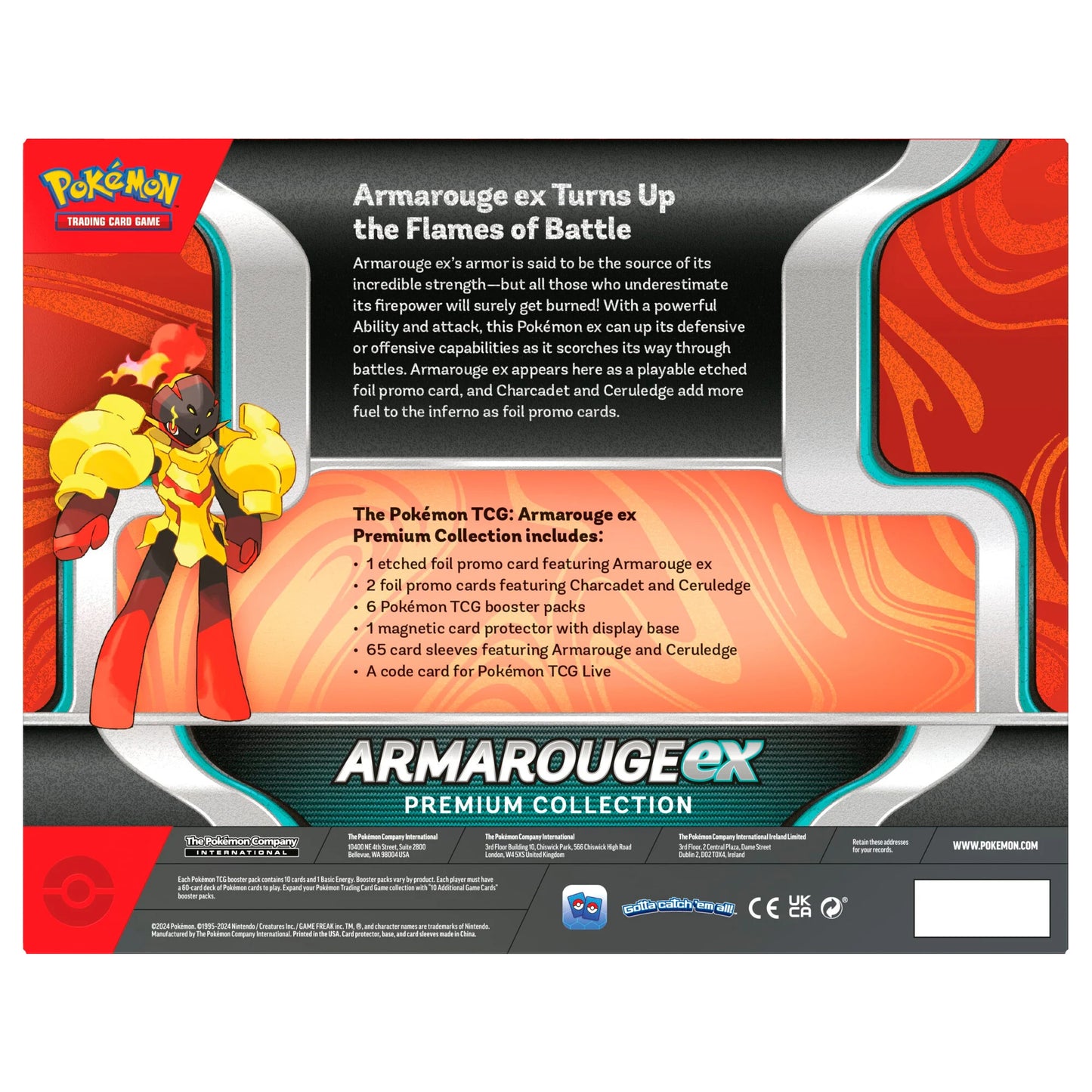 Pokémon TCG: Armarouge ex Premium Collection