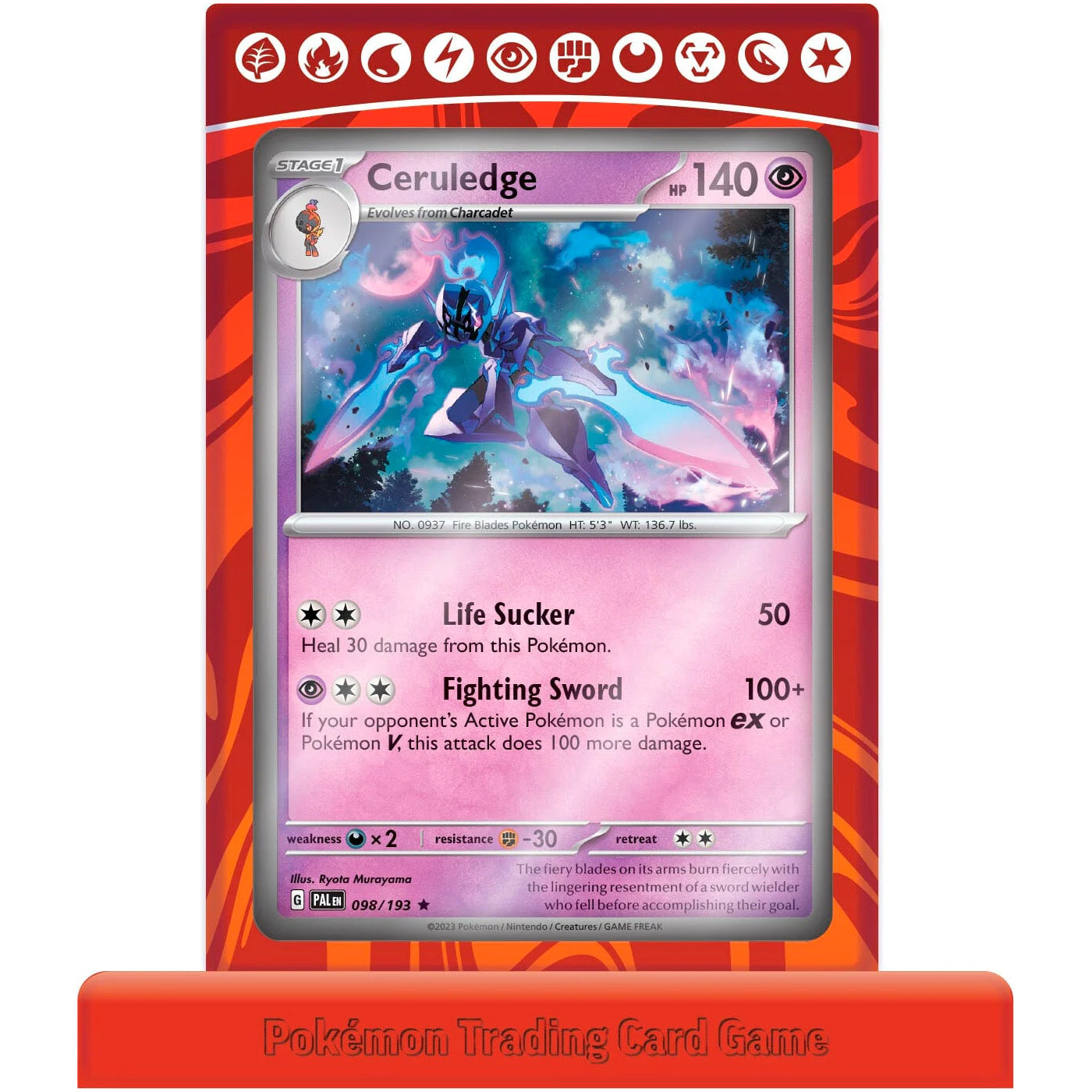Pokémon TCG: Armarouge ex Premium Collection