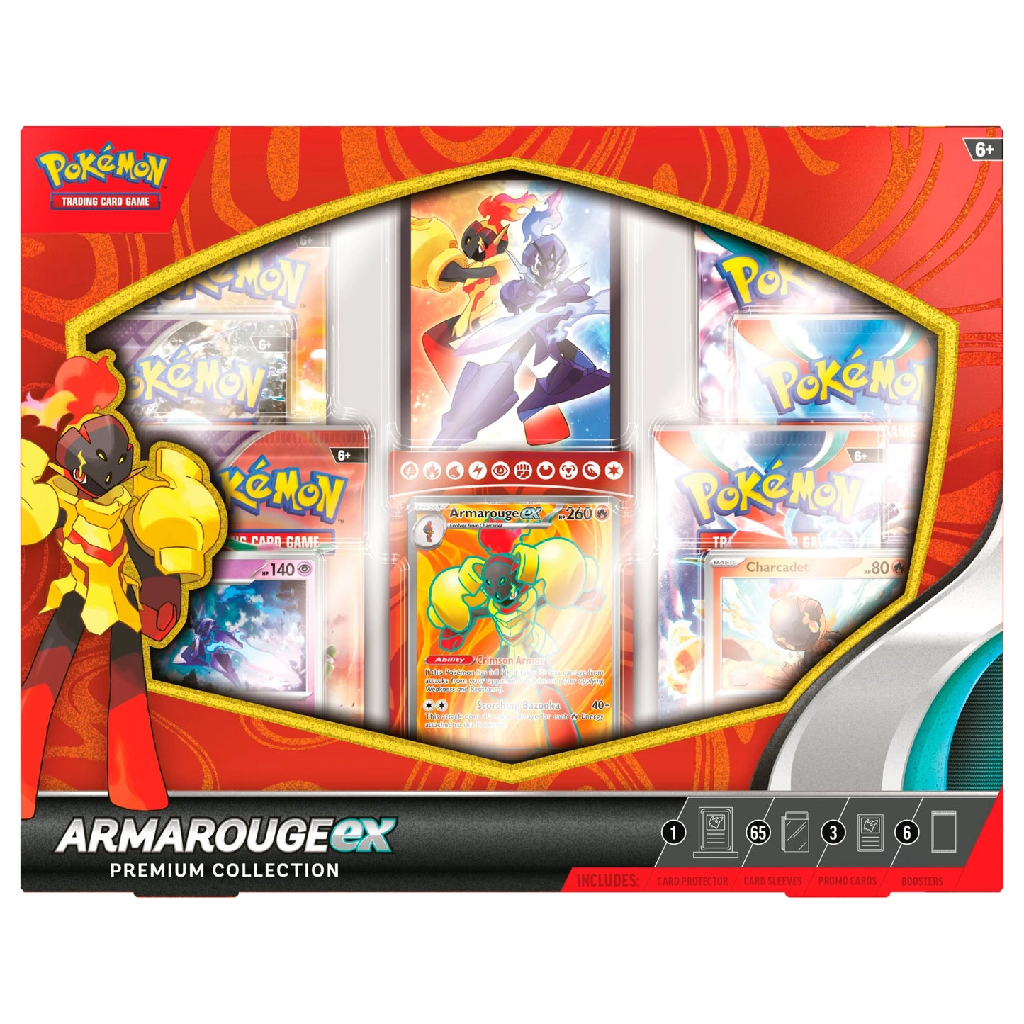 Pokémon TCG: Armarouge ex Premium Collection