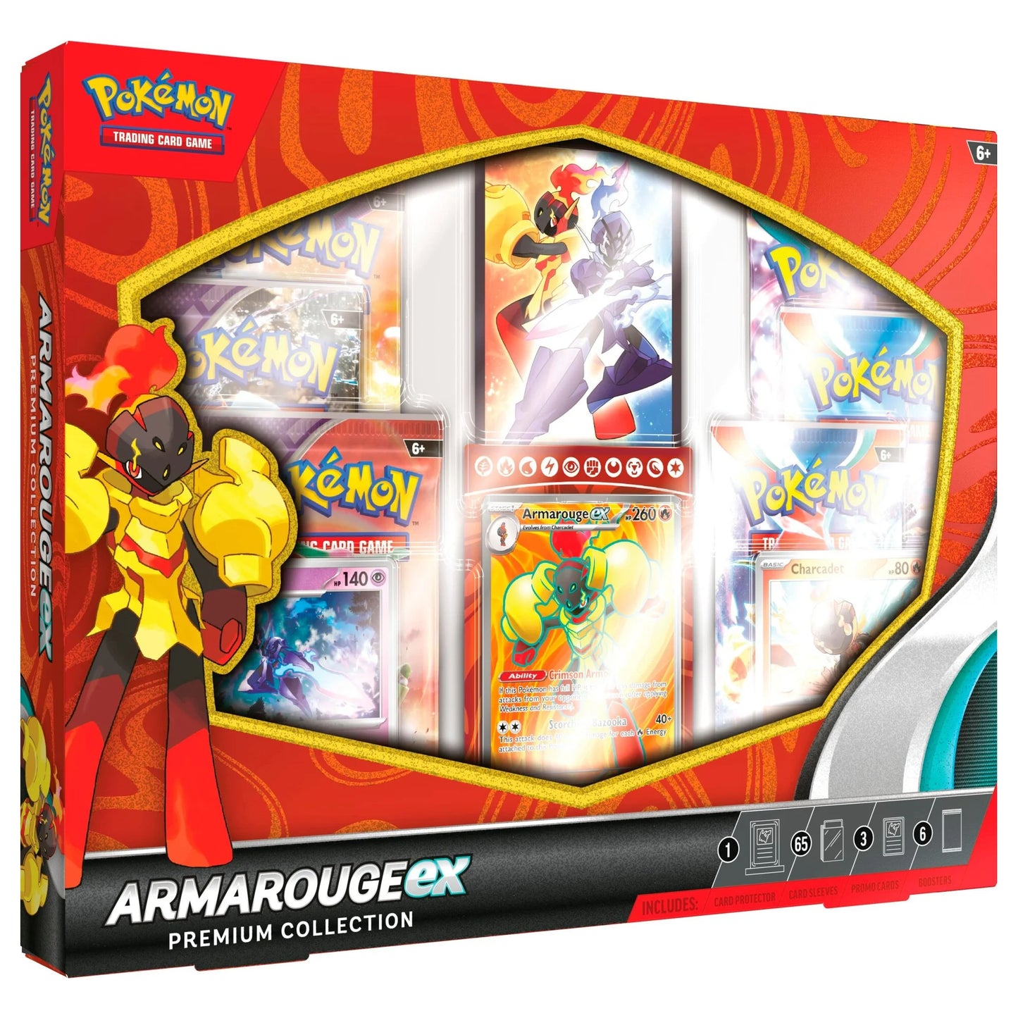 Pokémon TCG: Armarouge ex Premium Collection