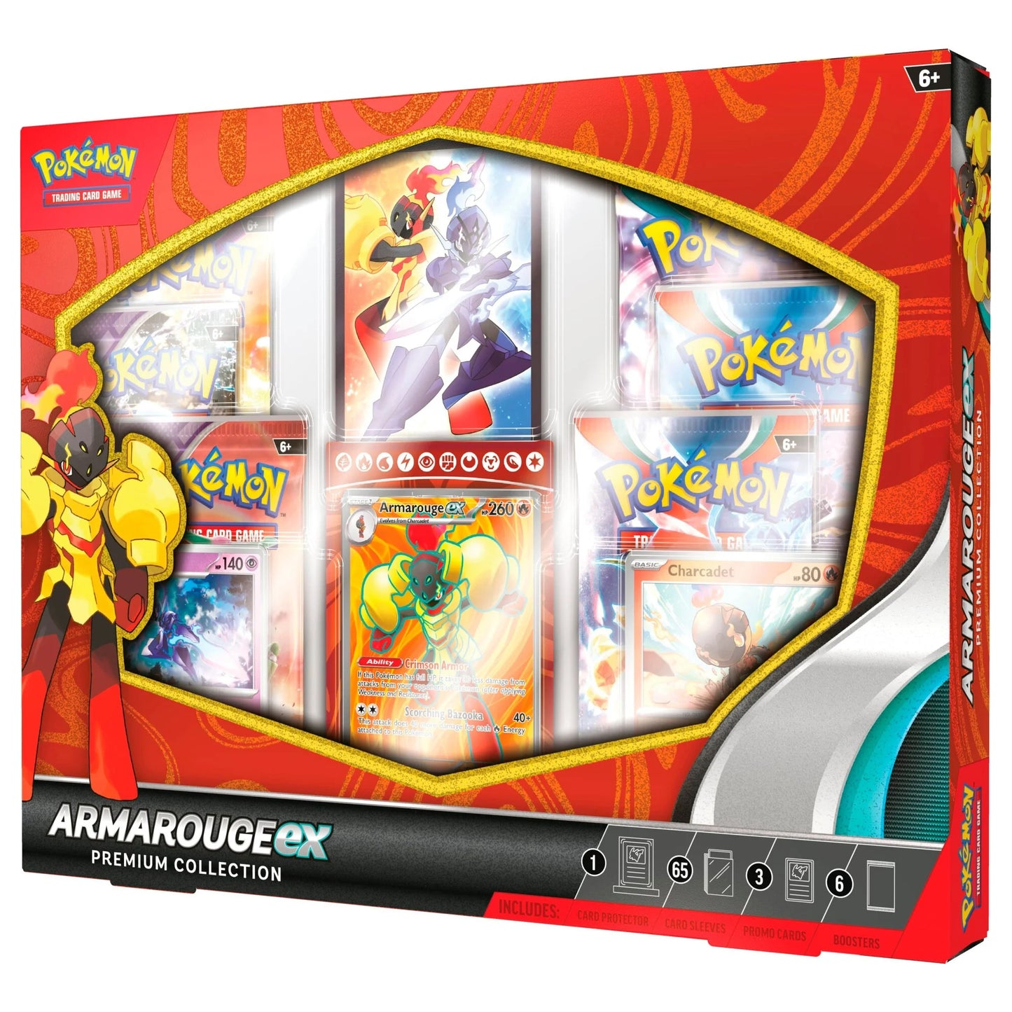 Pokémon TCG: Armarouge ex Premium Collection