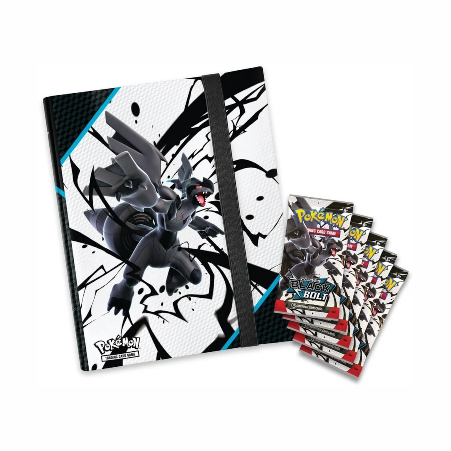 Scarlet & Violet: Black Bolt Binder collection